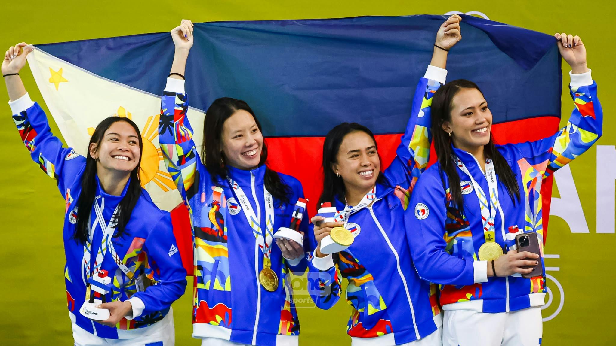 Olympian Kayla Sanchez helps deliver second gold for Philippines in SEA Games swimming 